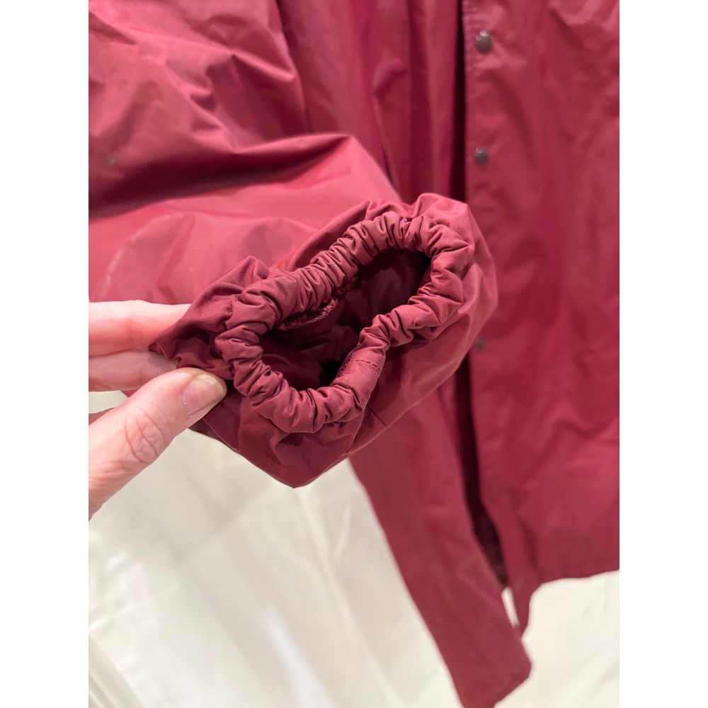 Vintage Texas A&M Howe‎ Athletic Sideline Parka Jacket Maroon Fleece Lined XXL - Picture 9 of 10